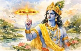 Jai Shri Krishna